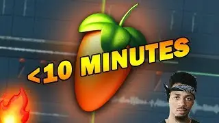 HOW TO MAKE A SIMPLE TRAP BEAT IN UNDER 10 MINUTES (REQUIRES NO SKILL)