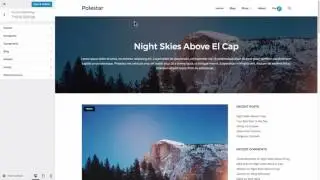 Polestar WordPress Theme Quick Tour