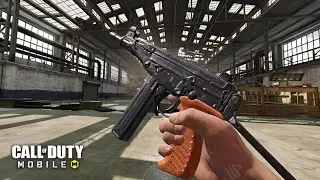 NEW AKIMBO MAKAROV PISTOL and OTs 9 SMG in COD MOBILE SEASON 4!