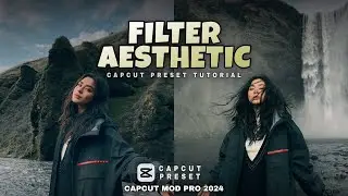 Filter capcut aesthetic | Dark Blue | Capcut MOD PRO 2024