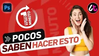 Como guardar fotos en Photoshop para redes sociales sin que pierdan calidad | ⏱ Tutorial en 1 minuto