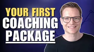 How to Create Your First Coaching Package
