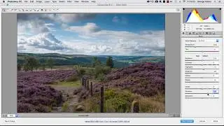 Capture detail in high contrast landscapes (in Photoshop CC)