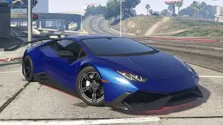 Тест скорости Pegassi Hurricane (Lamborghini Huracan) #gta5rp #гта5рп