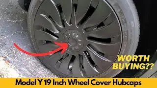 Hilycen Model Y 19 Inch Wheel Cover Hubcaps, 19in Hubcaps with Logo Wheel Center Cap Worth Buying?