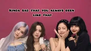 Love To Hate Me ( lyrics ) - Blackpink