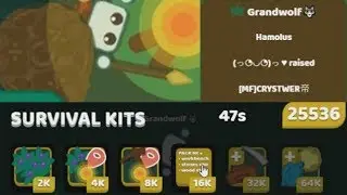 Starve.io HOW TO BUILD A BASE WITH A TOTEM AND GET RESOURCES BACK