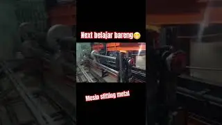 Coba buat mesin slitting#building #hdkarya #slitting