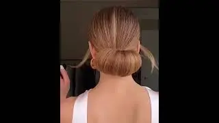 simple hairstyle #youtubeshorts #2023 #fashionstyle #shortsfeed