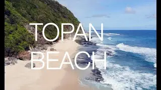 Topan Beach Bali by Drone