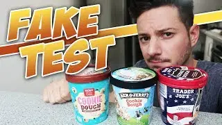 Ben & Jerry's Fakes Test | Blind Test