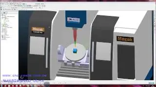 Powermill- 3D коррекция на многоосевом станке