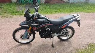 RACER RC250-GY8A RANGER переделываю в настоящий тур-эндуро!