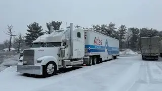 NORTHERN DELIVERY IN SNOWY PENNSYLVANIA