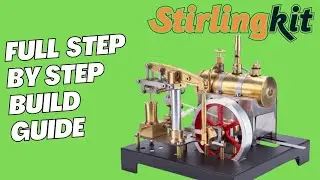 Retrol Steam Beam Engine - THE BUILD - Full step by step