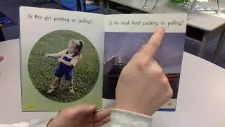 What Pushes What Pulls | Benchmark Universe | First Grade | Unit 5 Technology At Work