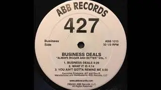 427 - What It Is