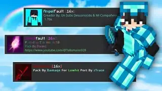 🔥Best Minecraft Bedrock PVP Pack | Works on MCPE 1.21+!!🔥
