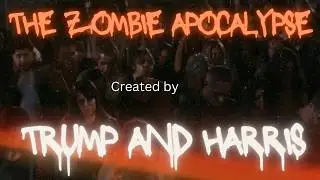 Trump and Harris Cause a Zombie Apocalypse, 100 Days of Survival