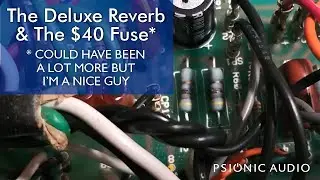 The Deluxe Reverb & The $40 Fuse* | * Could Have Been a Lot More But I'm a Nice Guy