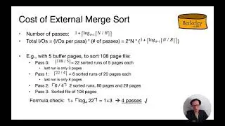 Lec 10 Part 5 External Sort
