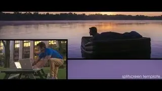 After Effects Template - Split Screen Free Download