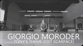 Giorgio Moroder  - Tony's Theme (Contemporary dance class by Lena Shumkova)