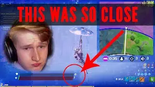 THIS WAS SO CLOSE! | Fortnite | #roadto100