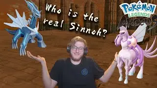 Who is the Almighty Sinnoh? - Pokemon Legends: Arceus