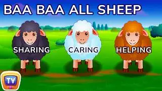 Baa Baa Black Sheep - The Joy of Sharing!