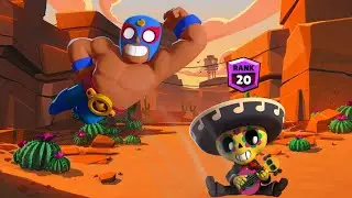 Смешные нарезки с Эль Примо /-_-\ #brawlstars