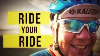 Overweight And Over 50: This is Why I Ride!