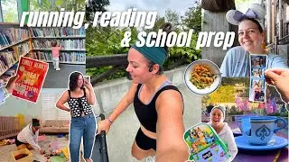 school day prep, meals, + buying a garmin watch!