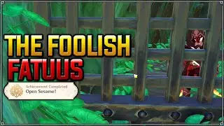 The Foolish Fatuus | Open Sesame Achievement - Genshin 3.0