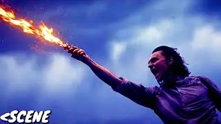 Loki And Sylvie Enchants Alioth | Old Loki Death Scene | Loki