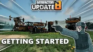 GETTING STARTED In Satisfactory EP1