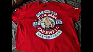 John Cena T-shirt 👕 Unboxing