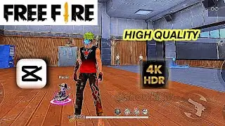 How to increase free fire quality in CAPCUT 🥰👍/Increase free fire quality in CAPCUT ✅