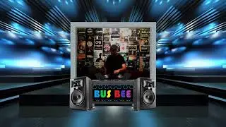 Drum & Bass music in the mix with track selections from Bus Bee