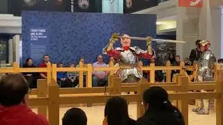 Medieval Pollaxe fight 1400s. Royal Armouries Leeds￼. 08/04/22. 