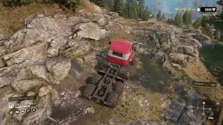 Snowrunner Mountain Ride/Mountaineering 3:31 WR