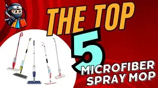 💦🧹 Top 5 Microfiber Spray Mops: Your Ultimate Cleaning Allies! 🌟