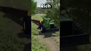 Poor vs Rich | Farming Simulator 22