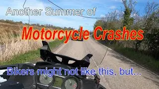 Another summer of motorcycle crashes. Bikers might not like this, but...
