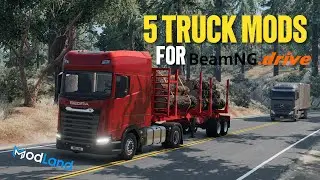 5 TRUCK MODS for BeamNG Drive | FREE
