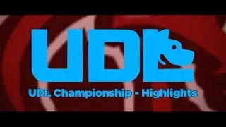 TPG - UDL Championship Highlights