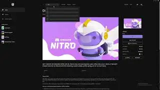just a quick video on how to get discord nitro for free