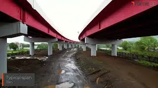 Samruddhi Mahamarg Pkg -14 Viaduct 1I Igatpuri, Maharashtra I Designed by Force SE