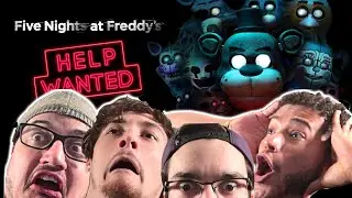TRYING FIVE NIGHTS AT FREDDY'S FOR THE FIRST TIME!