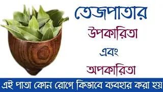 তেজপাতার উপকারিতা | health benefits of bay leaves in bangla